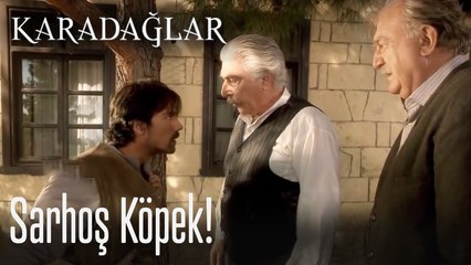 Sarhoş köpek - Karadağlar