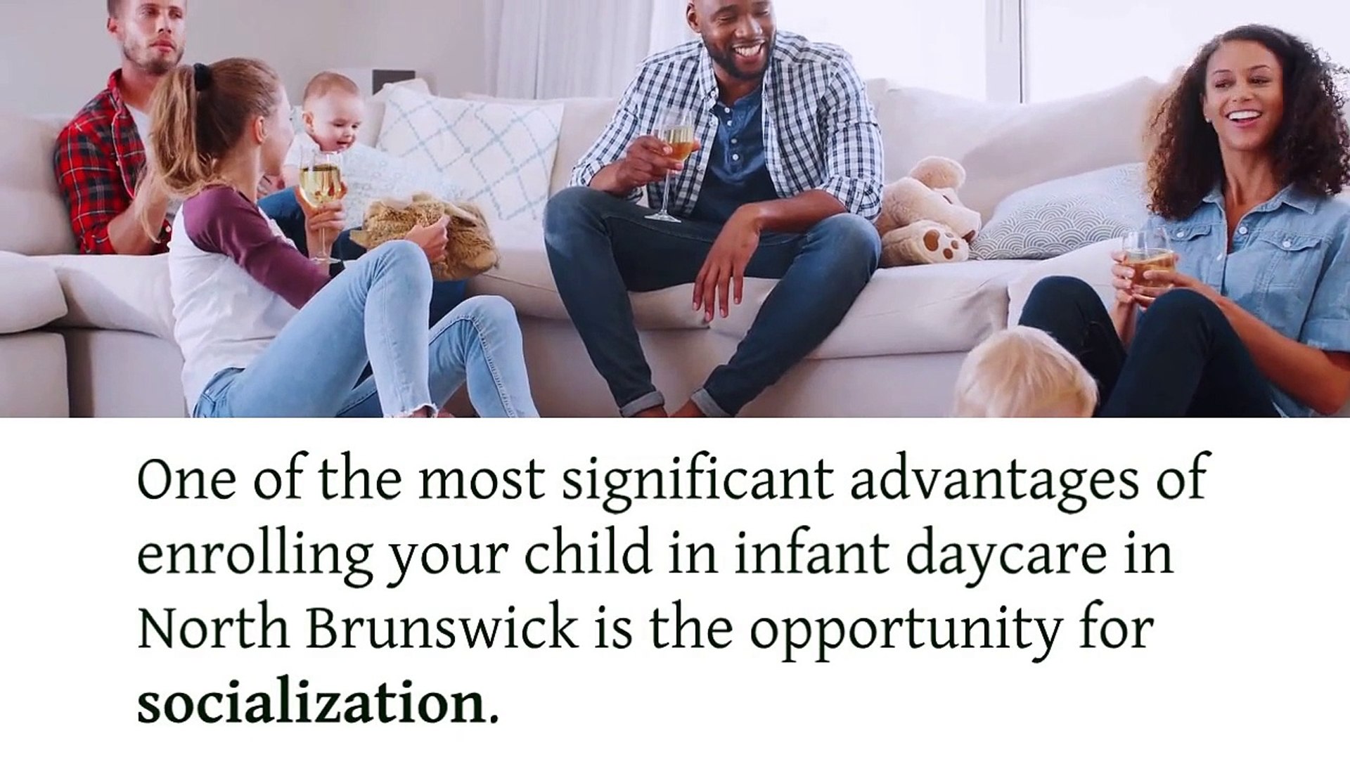 ⁣Benefits of Daycare for Infants and Toddlers