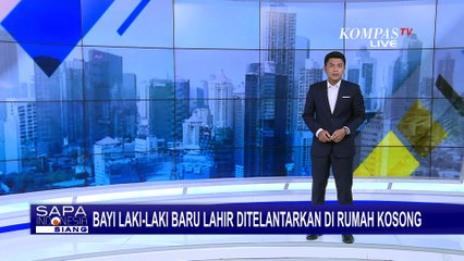 Penemuan Bayi Baru Lahir Ditelantarkan di Rumah Kosong