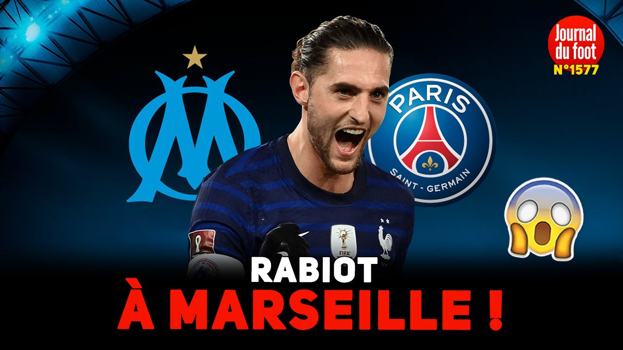RABIOT CHOQUE tout le monde et signe à l'OM ! Le gros coup du MERCATO ?