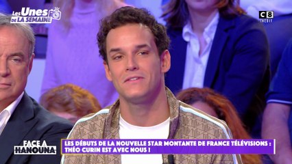 Les débuts de la nouvelle star montante de France Télévisions : Théo Curin