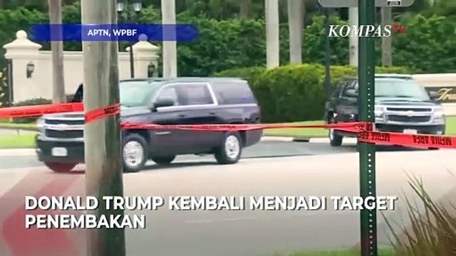 Penembak Donald Trump Tinggalkan Senjata AK-47 hingga Kamera GoPro di Pagar Lapangan Golf