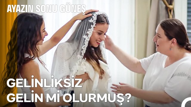 Düğün Hazırlıkları Başladı - Ayazın Sonu Güneş 40. Bölüm