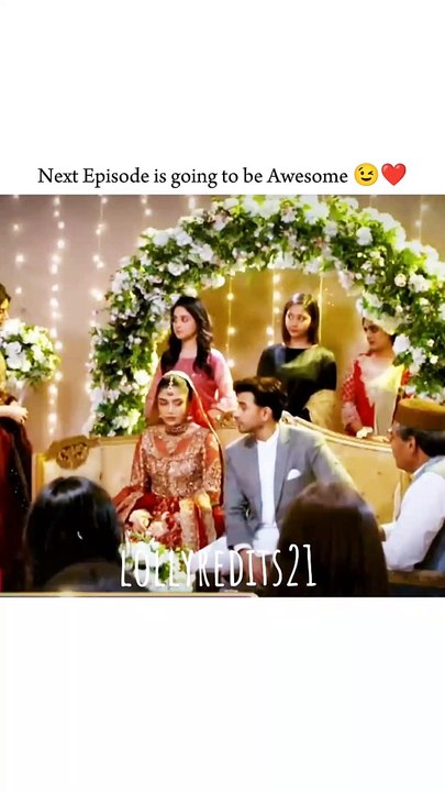 Kaffara Wedding Scene  I _laibakhan _kaffara _aliansari _whatsappstatus(1080P_HD)