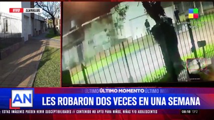 Lavallol: maniataron y desvalijaron a una pareja de jubilados