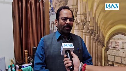 पूर्व केंद्रीय मंत्री मुख्तार अब्बास नकवी ने कांग्रेस की नीतियों पर उठाए सवाल