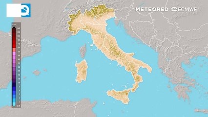 Imminente peggioramento sull'Italia, ecco dove pioverà nei prossimi giorni