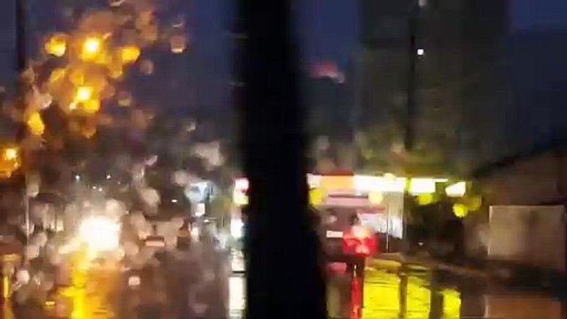Bêbado provoca acidente ao dirigir em zigue-zague na Rua Amazonas, em Blumenau