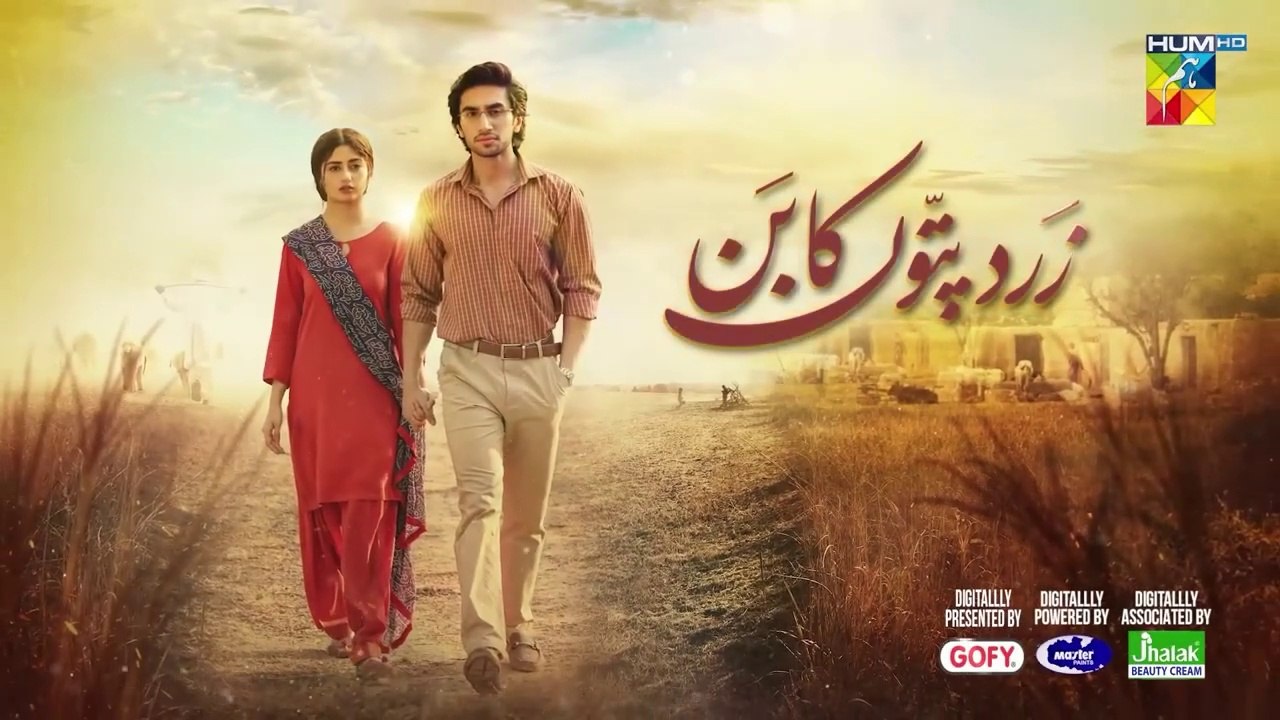 Zard Patton Ka Bunn - Ep 19 [CC] - 15 Sep 24 - Sponsor By Gofy_ Master Paints _ Jhalak Beauty Cream(720P_HD)