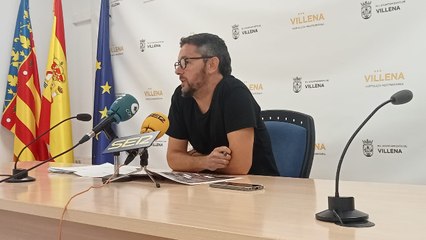 Paco Iniesta, concejal de medio ambiente en Media Jornada