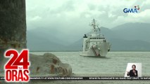 Repositioning at ‘di pag-abandona sa Escoda Shoal ang pag-alis doon ng barko | 24 Oras