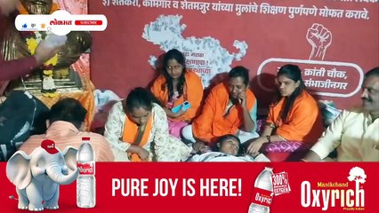 राजश्रीचं उपोषण, मागण्या मान्य... जरांगेंचं सुरु, मागण्यांचं काय?