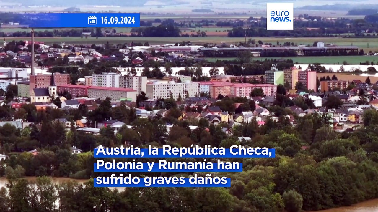 Aumenta la cifra de muertos por lluvias torrenciales e inundaciones en Europa central