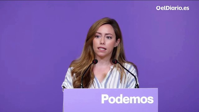Podemos acusa al cantante Manu Tenorio de mentir sobre la okupación de su casa y de alentar el discurso de la extrema derecha