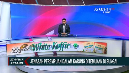 Jenazah Perempuan dalam Karung Ditemukan di Sungai Kabupaten Tasikmalaya Jawa Barat