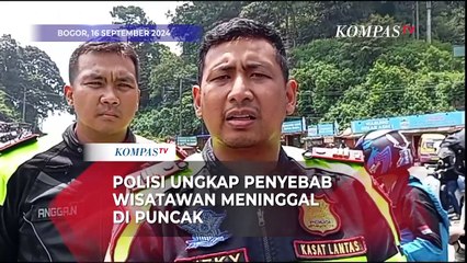 Polisi Ungkap Penyebab Wisatawan Meninggal di Puncak, Bukan karena Macet Horor