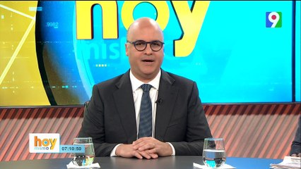 Igor Rodríguez Durán “RD se mantiene en la categoría 1 en la aviación” | Hoy Mismo