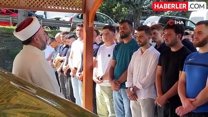 Trafik Kazasında Hayatını Kaybeden Genç, Gözyaşlarıyla Uğurlandı