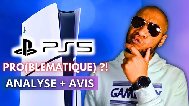 PS5 PRO ! SPECS ! ANALYSE ET AVIS !
