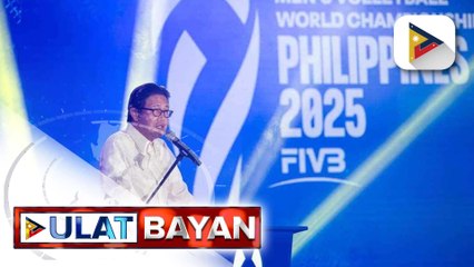 Alas Pilipinas, makakasama ang Iran, Egypt, at Tunisia sa pool A ng 2025 FIVB Men's World Championship