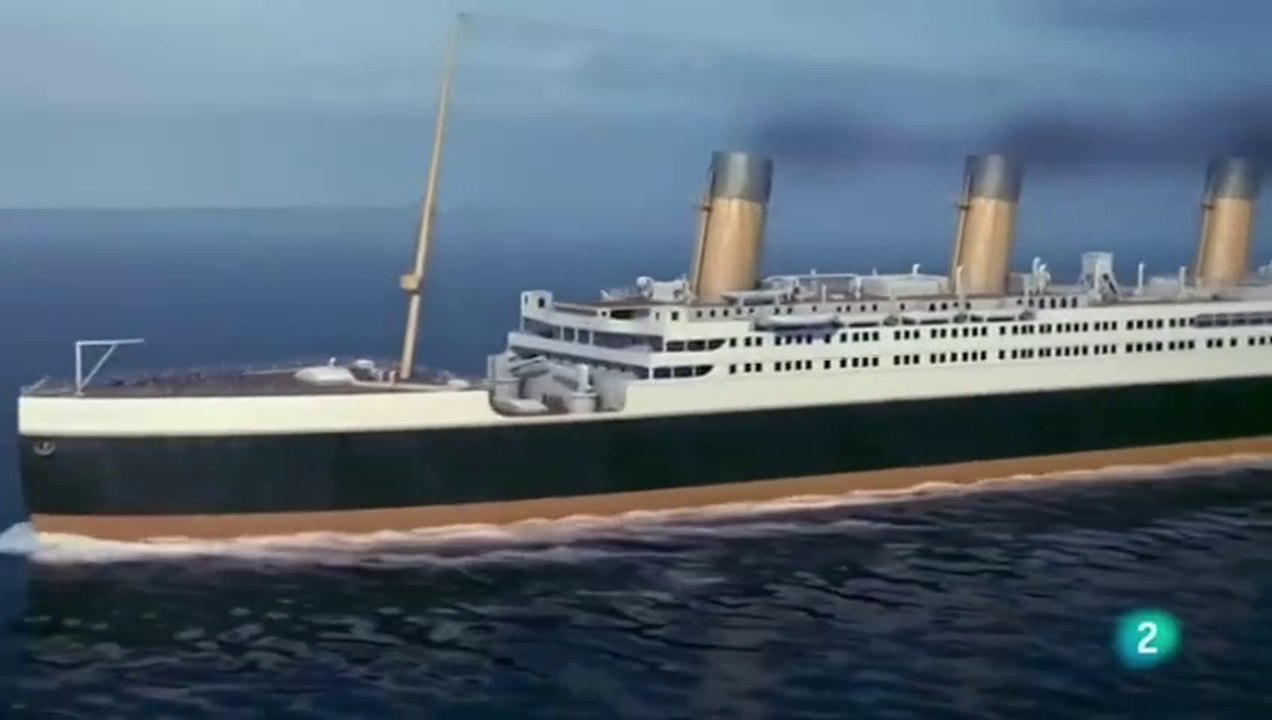 Explora el Titanic: Documental Virtual 100 Años Después