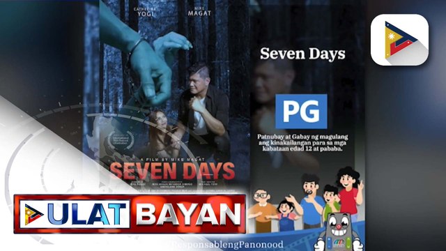 MTRCB, inilabas ang 'age appropriate ratings' para sa mga pelikula na lalabas sa sinehan ngayong linggo