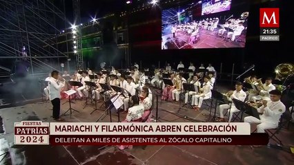 Milenio Noticias, con Víctor Hugo Michel, 15 de septiembre de 2024