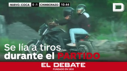 Un sicario irrumpe en un partido de fútbol en Ecuador y dispara a los jugadores