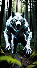 werewolf transforms.. the AI version
