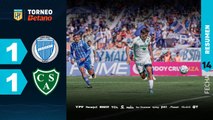 Godoy Cruz vs Sarmiento (1-1) | LPF 2024 | Fecha 14