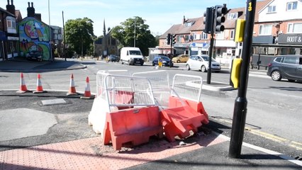 Roadworks in Meanwood have caused months of chaos