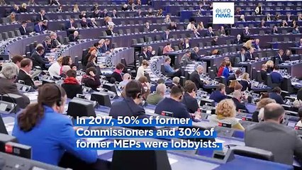 Former MEPs hunting for jobs: What are the EU's 'revolving doors' rules?