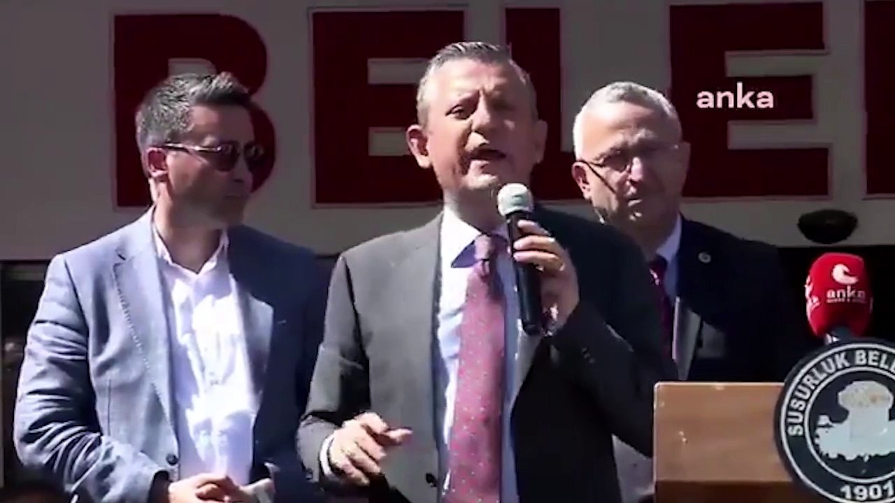 CHP lideri Özel, Erdoğan'a seslendi: Yoksulluğu bitiremeyenin gideceği yer seçim sandığıdır