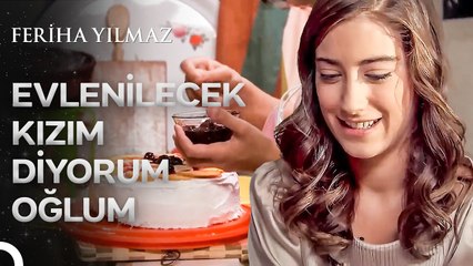 Oturdum Ellerimle Sana Kek Yaptım - The Kapıcı Kızı; Feriha