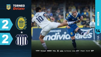 Rosario Central vs Talleres (2-2) | LPF 2024 | Fecha 14