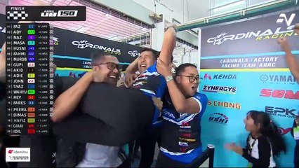 Ramai pelumba negara raih podium di pusingan kelima ARRC