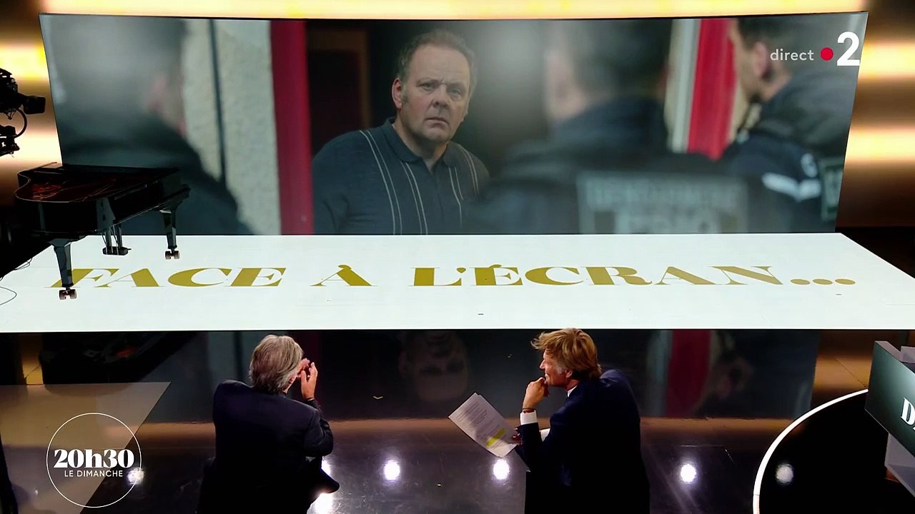 Daniel Auteuil évoque son travail avec ses filles Aurore et Nelly dans "20h30 dimanche" sur France 2