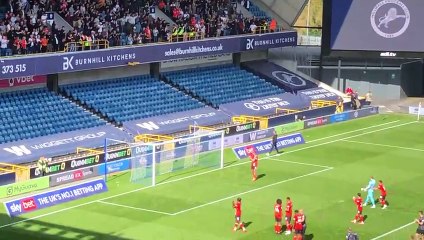 Luton Wins 1-0 Against Millwall ⚽