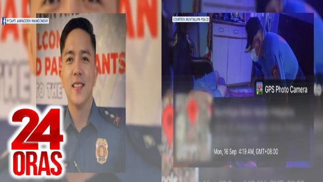 Pulis at kanyang misis, patay nang barilin sa loob ng bahay nila; 12-anyos na anak, sugatan | 24 Oras