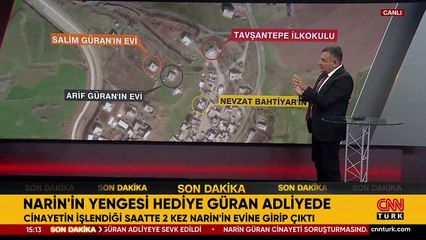 Narin cinayetinde KARA KUTU kim? Nihat Uludağ harita üzerinde anlattı