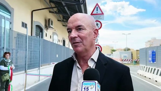 Livorno, inaugurato il parcheggio alla stazione