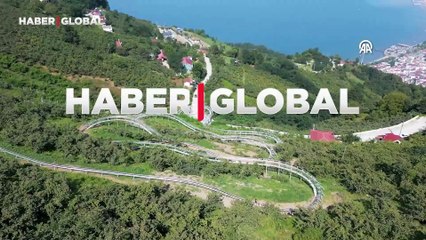 Ordu'da dağ kızağı heyecanı: 500 bini aşkın ziyaretçi