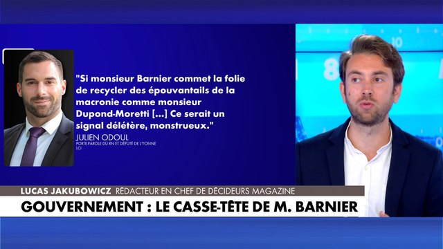 Lucas Jakubowicz : «Il y a un décalage énorme entre la demande politique des Français et l’attitude de ceux qui sont censés nous représenter»