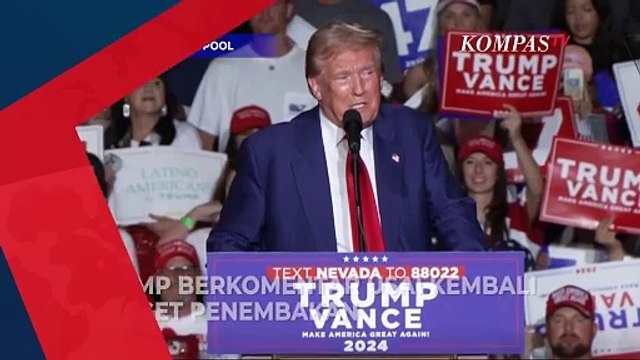 Komentar Donald Trump Usai Kembali Jadi Target Penembakan, Kali Ini di Lapangan Golf