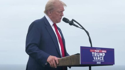 Donald Trump's apparent attempted assassination: Suspect's son insists he's 'not a violent person'