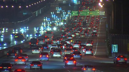 고속도로 정체 대부분 '해소'...내일 최대 정체 예상 / YTN