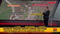 Narin cinayetinde 18 dakikalık sır perdesi! Yenge Hediye Güran adliyede