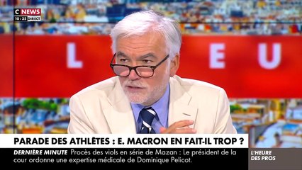 Pascal Praud craque en plein direct dans "L'heure des pros" sur CNews