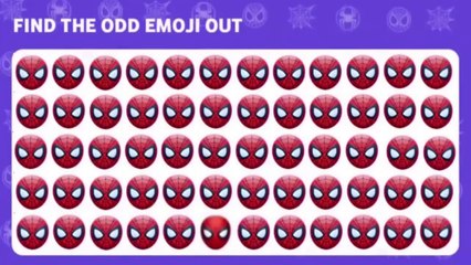 Find the odd Spider-Man – Marvel Spider-Man 2 game edition quiz ♂