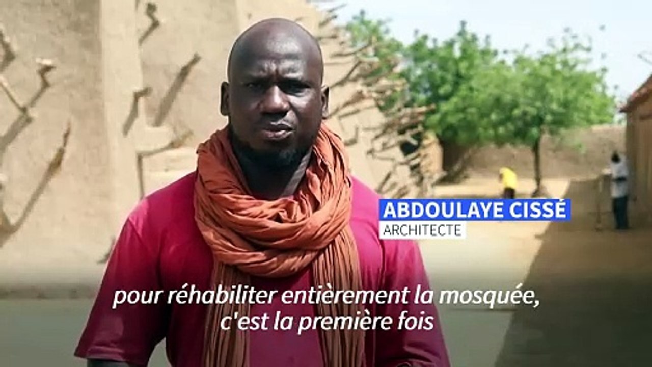 Mali: une merveille de 500 ans se refait une jeunesse, malgré les périls